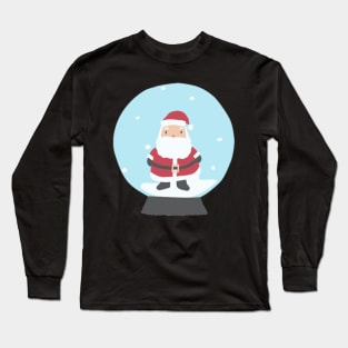 Santa funny gift Long Sleeve T-Shirt